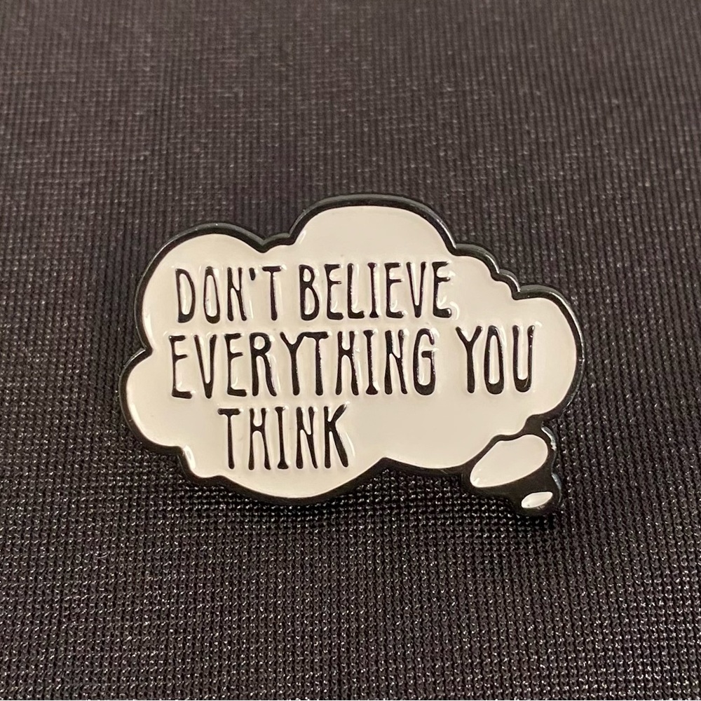 Excellent advice in an enamel pin or magnet | 3 for $24